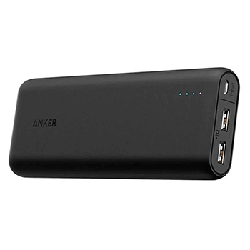 شارژر همراه انکر مدل A1252 PowerCore با ظرفیت 15600 میلی آمپر ساعت